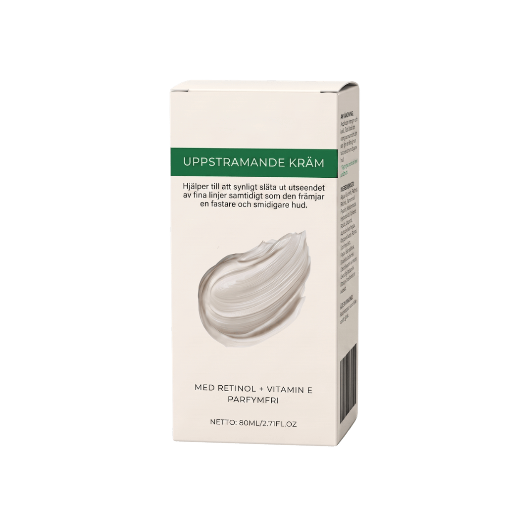Huduppstramande lotion