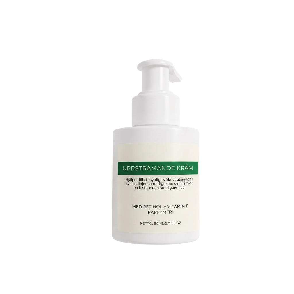 Huduppstramande lotion