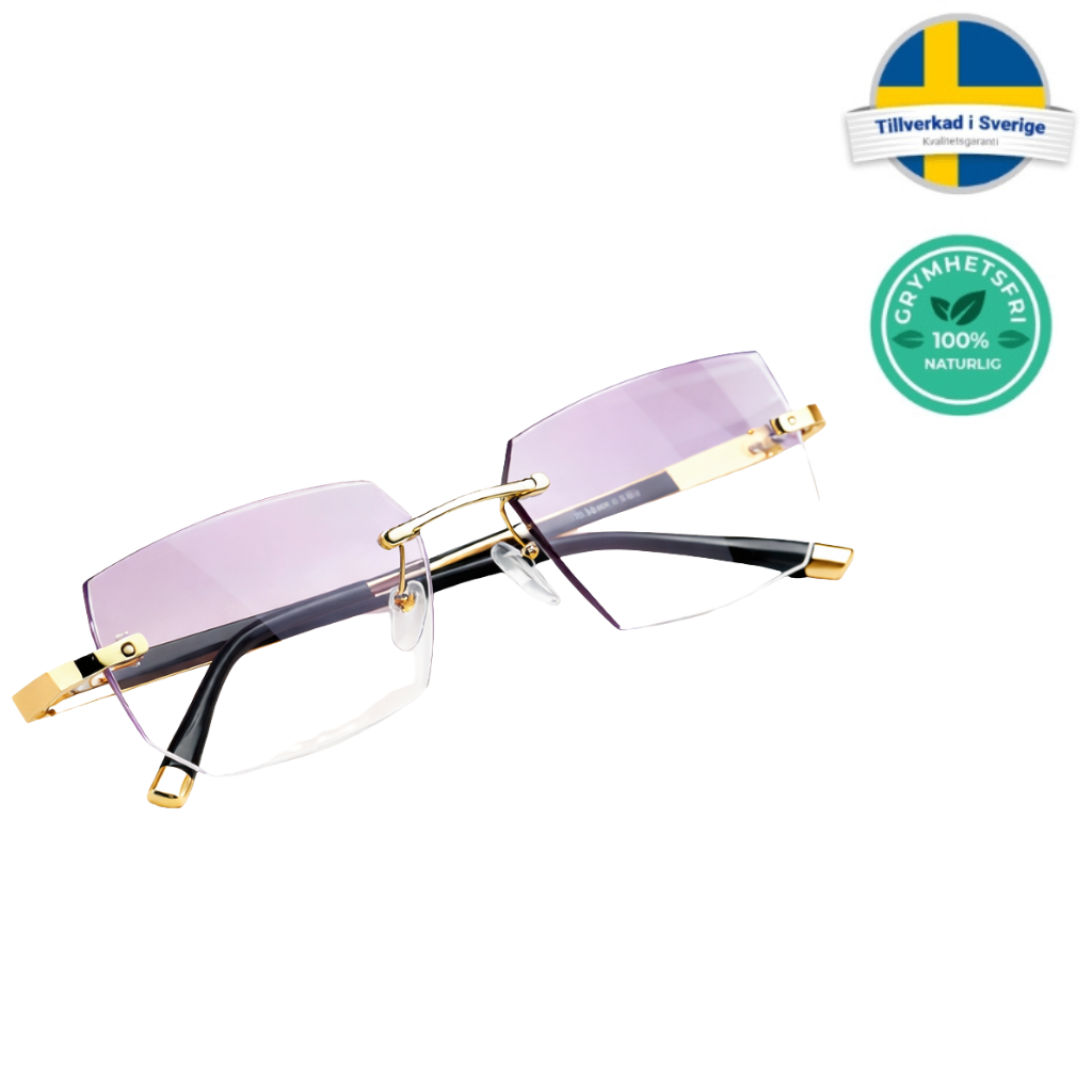 Ultra Restore-glasögon med modern design och stilren estetik, perfekta för vardagslook.
