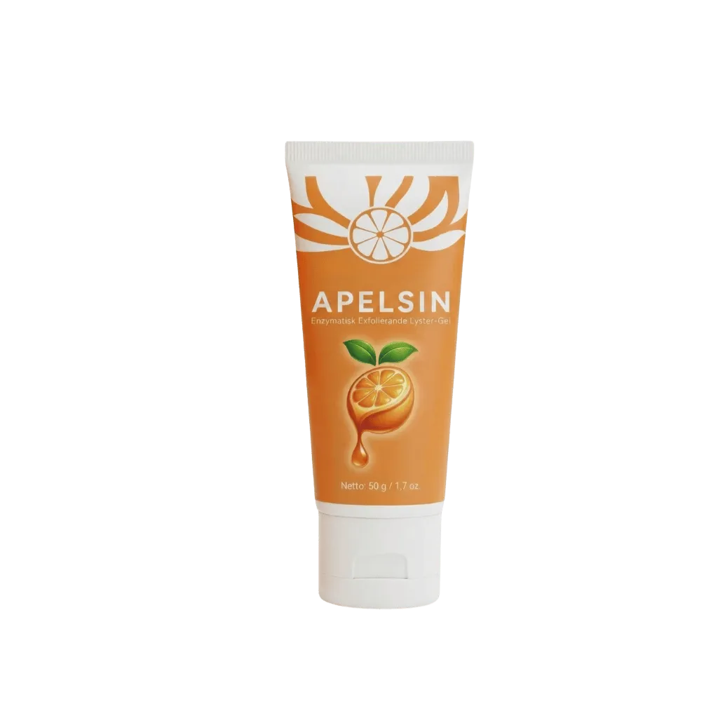 Apelsin enzymgel