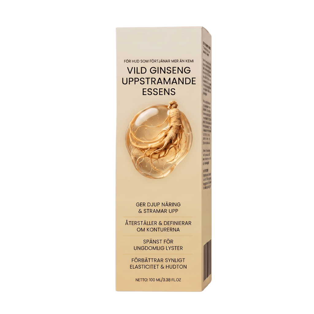 Premium ginsengessens