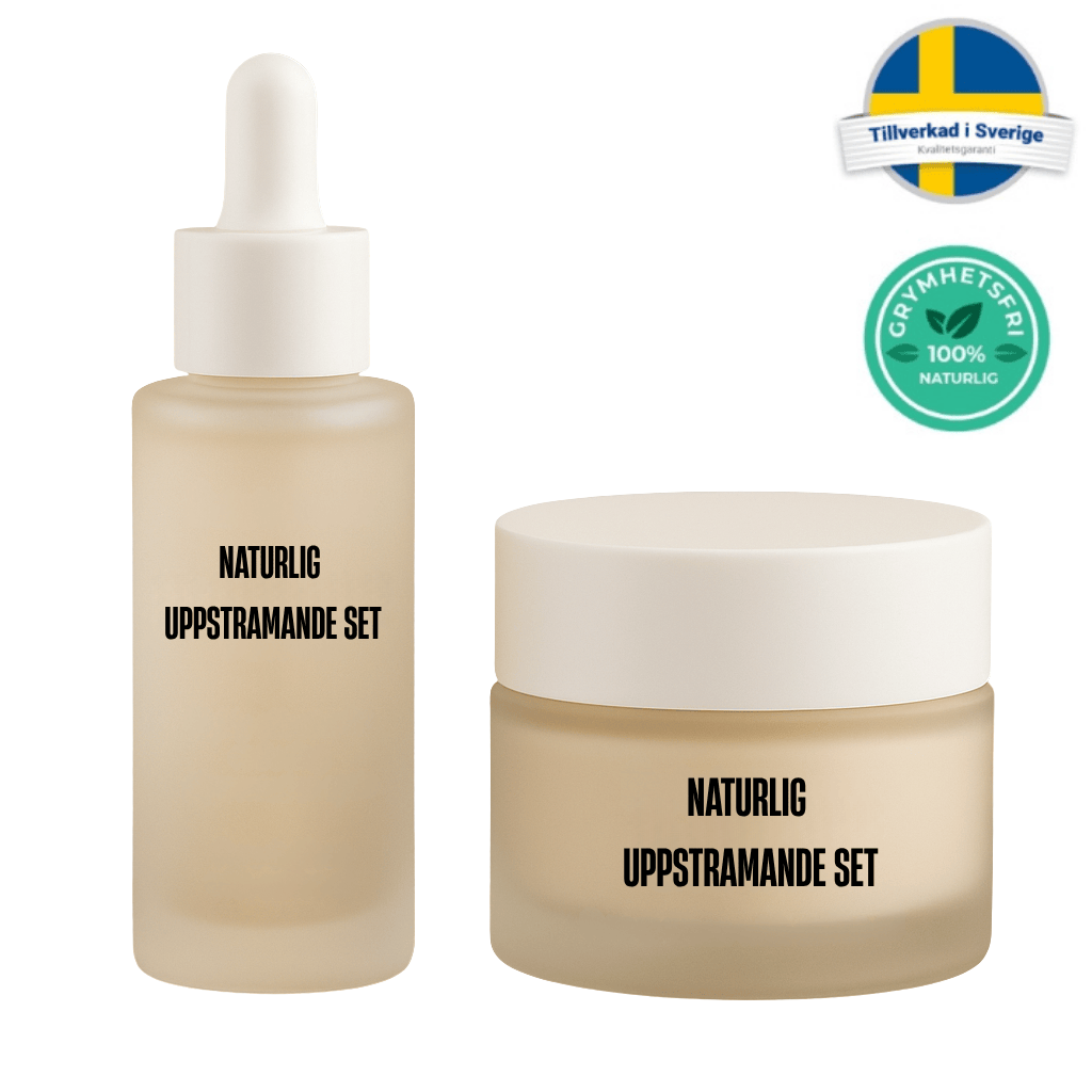 Naturlig uppstramande set