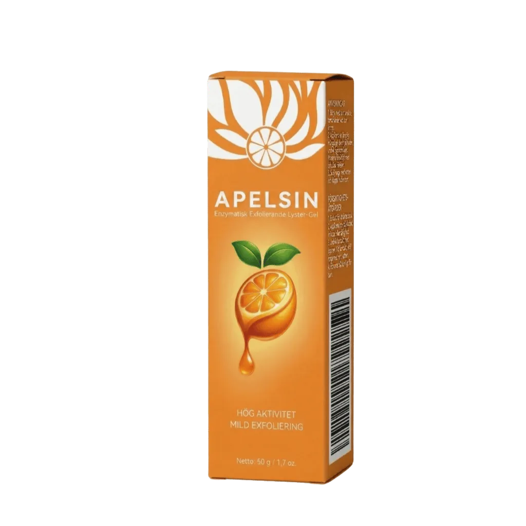 Apelsin enzymgel