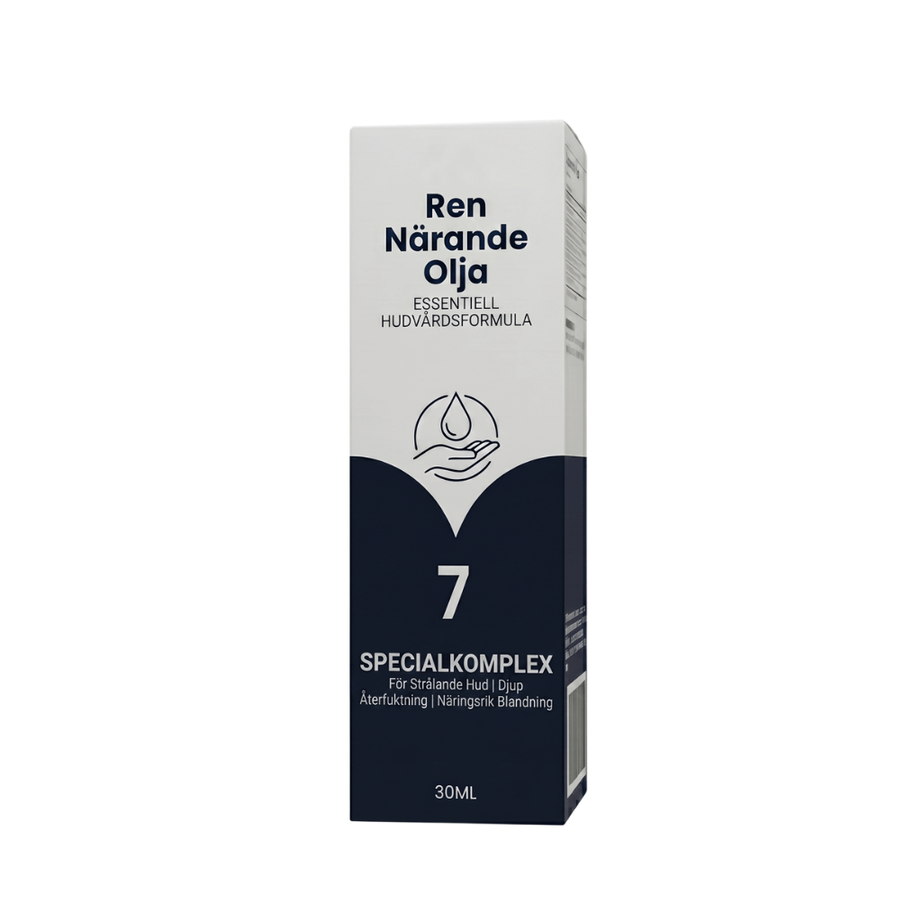 Ren närande olja