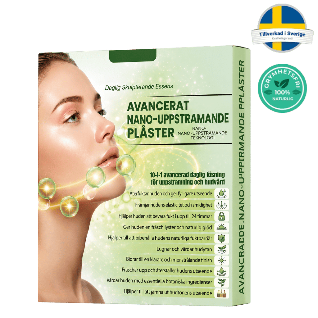 Avancerad Nano-uppstramande Plåster