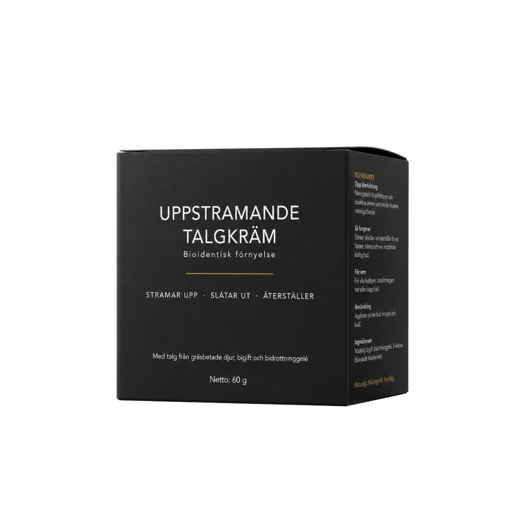 Premium uppstramande talgkräm