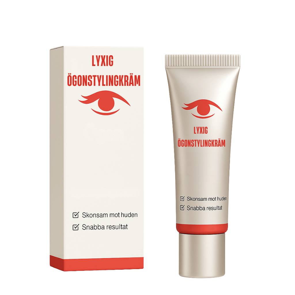 Lyxig ögonstylingkräm för att fräscha upp och försköna huden runt ögonen, skonsam och effektiv.
