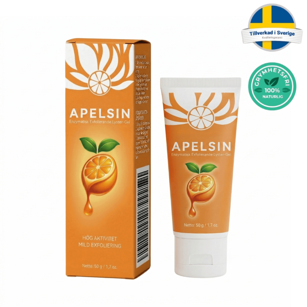 Apelsin enzymgel