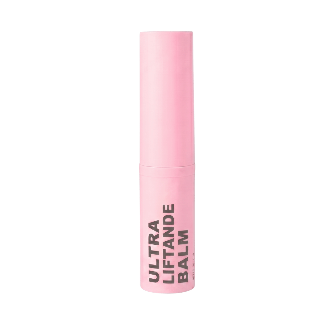 Ultra Lyftande Balsam i en rosa förpackning, designad för att ge huden ett lyft och en fräsch känsla.