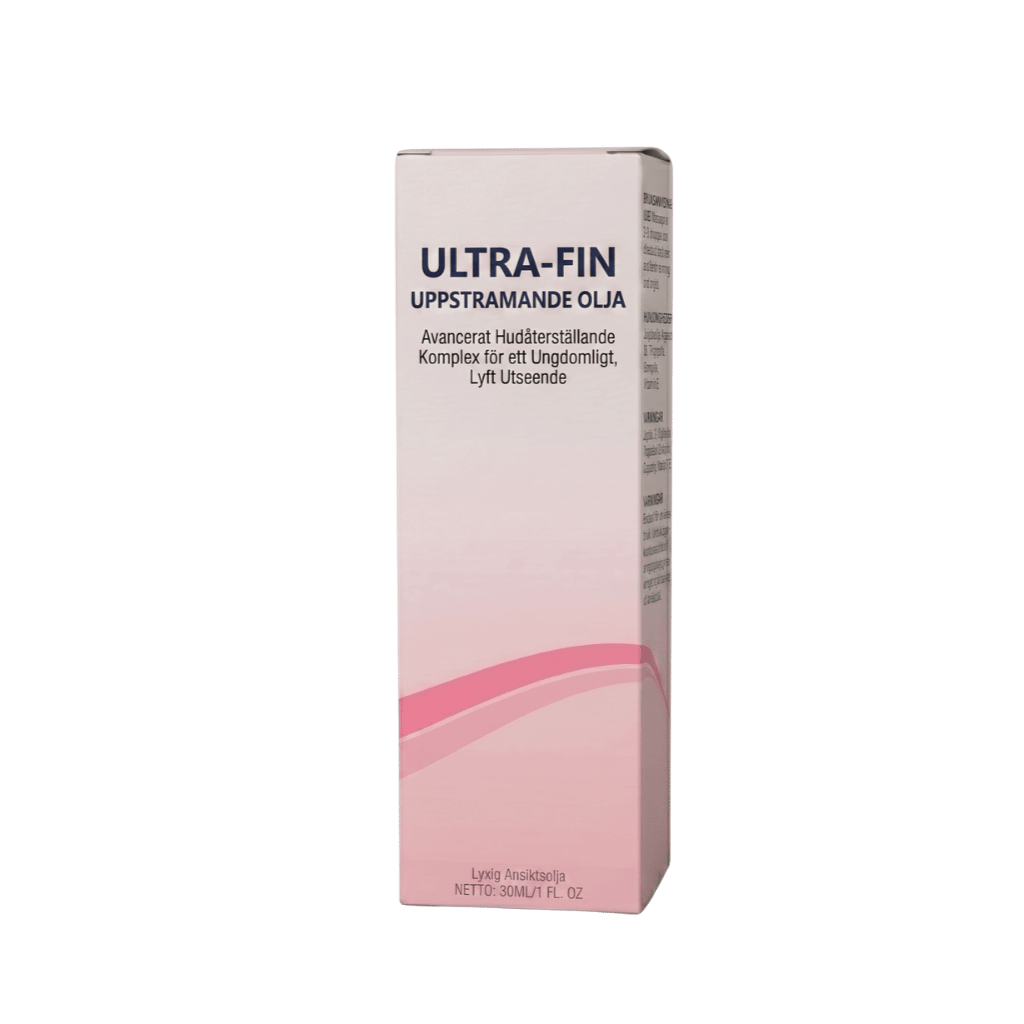 Ultralätt uppstramande olja