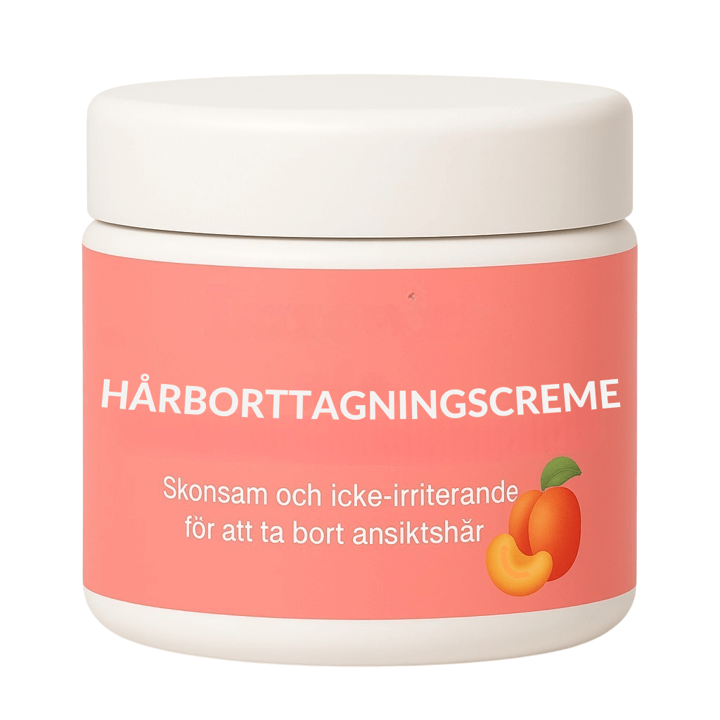 Lyxig ansikts­hårborttagningskräm