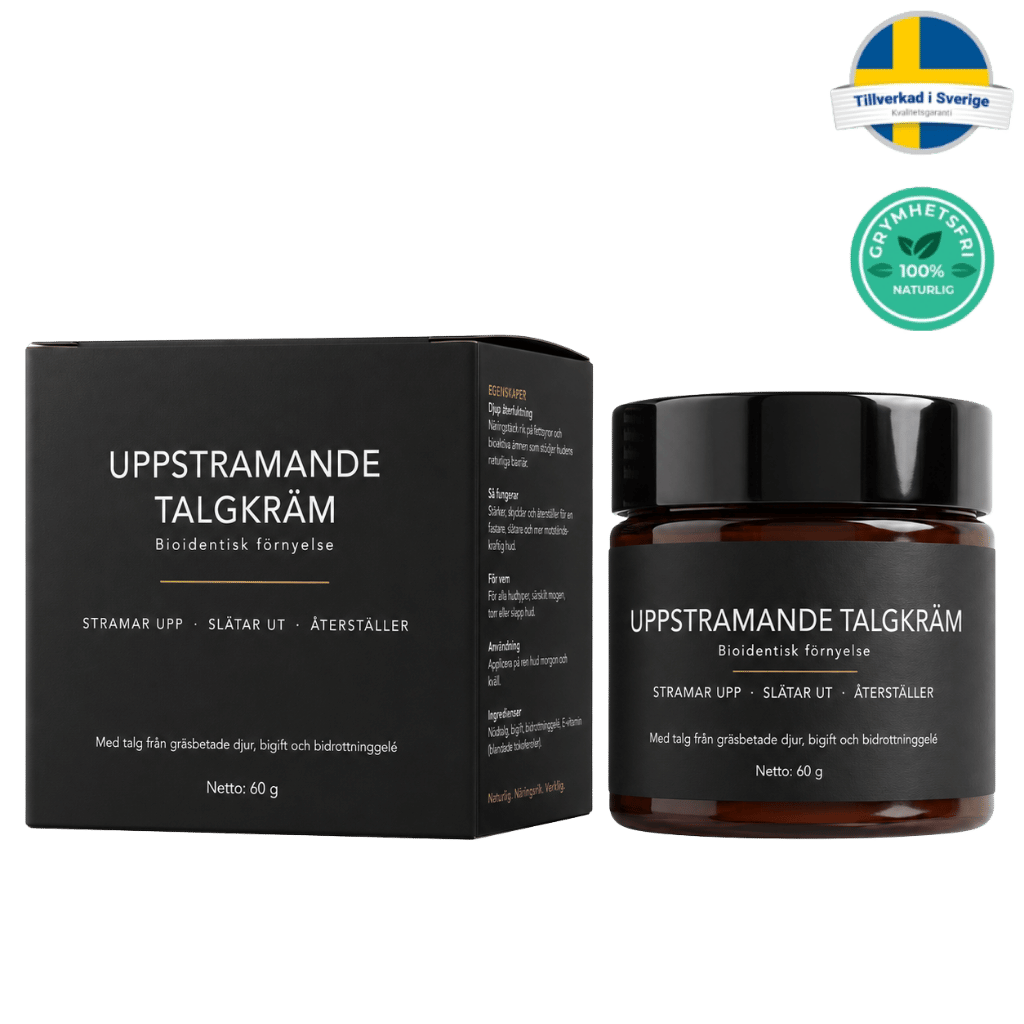 Premium uppstramande talgkräm