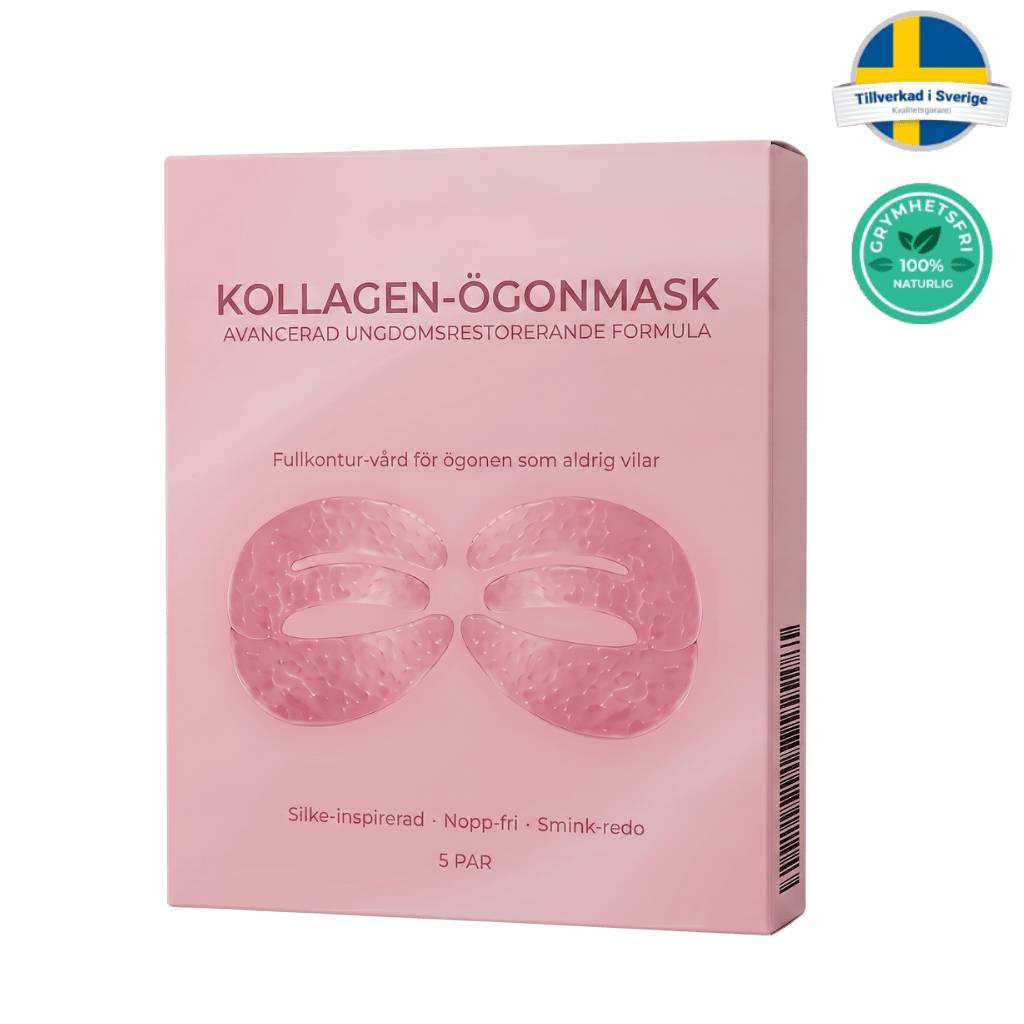 Premium djup kollagen ögonmask