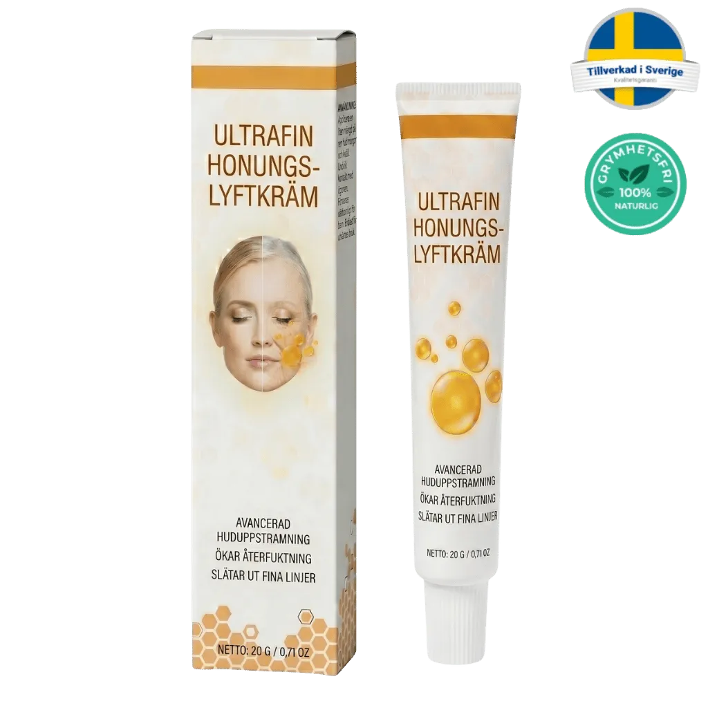 Ultrafin honungslyftkräm