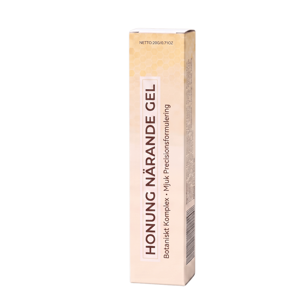 Premium Honungsnärande Gel för en fräsch och välvårdad hud. Lätt och närande gel med snabb absorption.