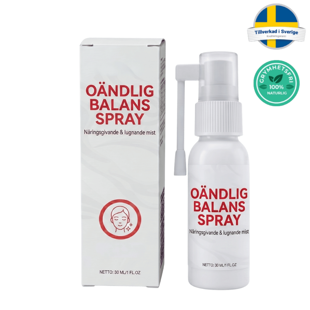 Oändlig balansspray