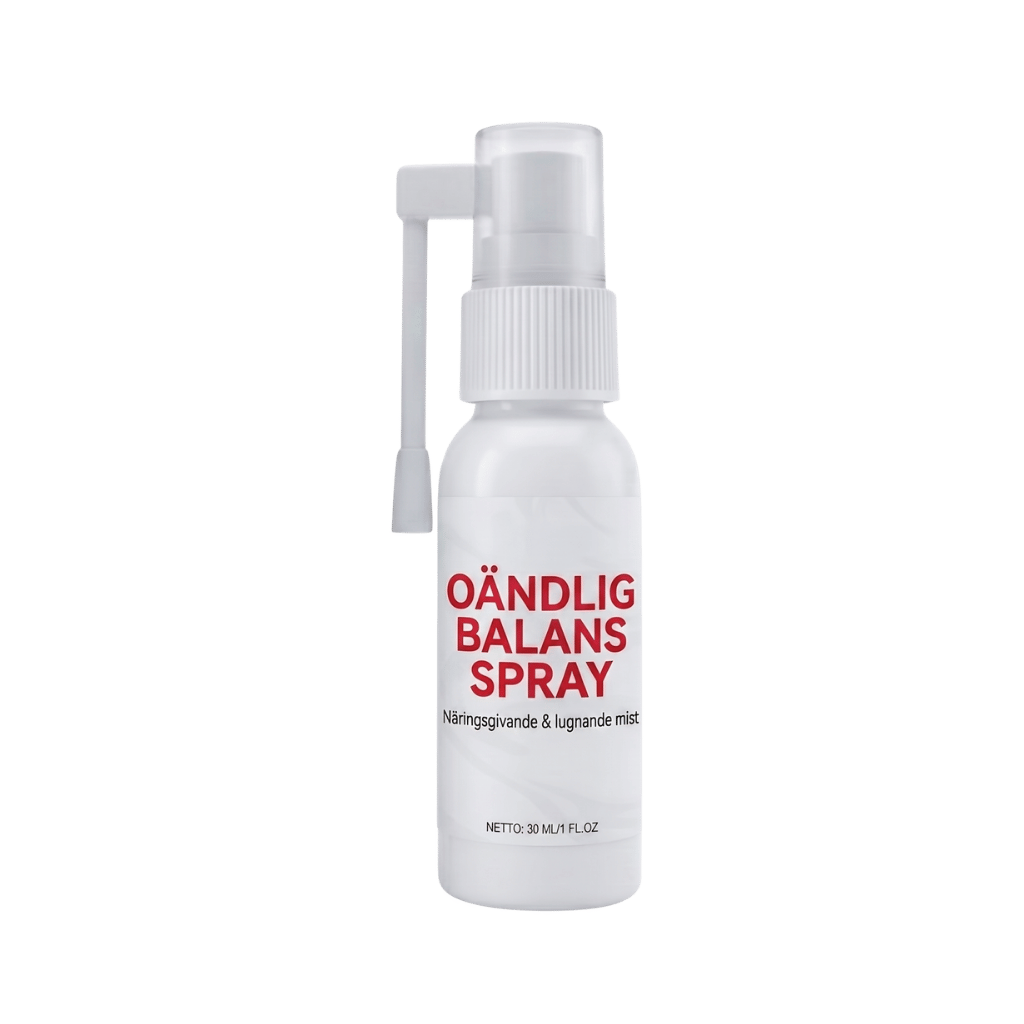 Oändlig balansspray