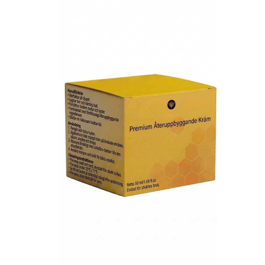 Premium återställande kräm