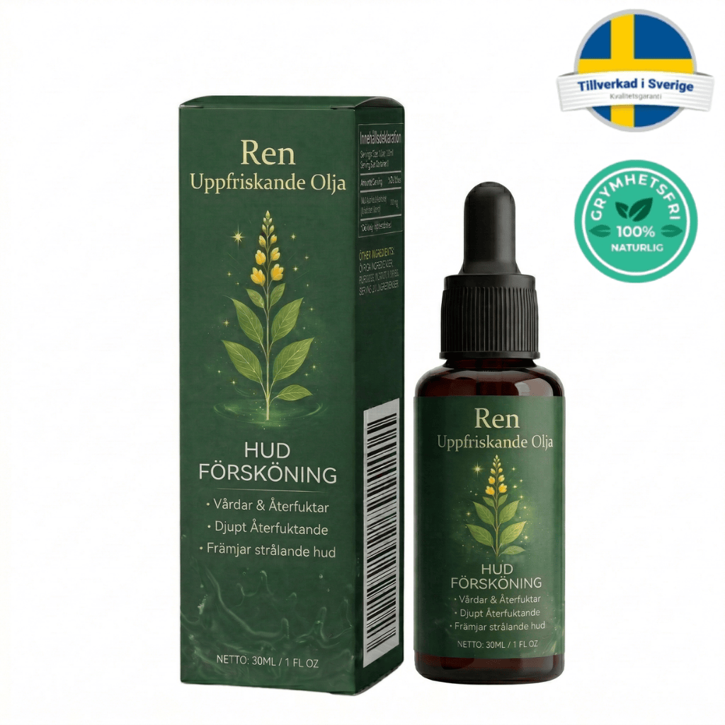 Ren Uppfriskande Olja