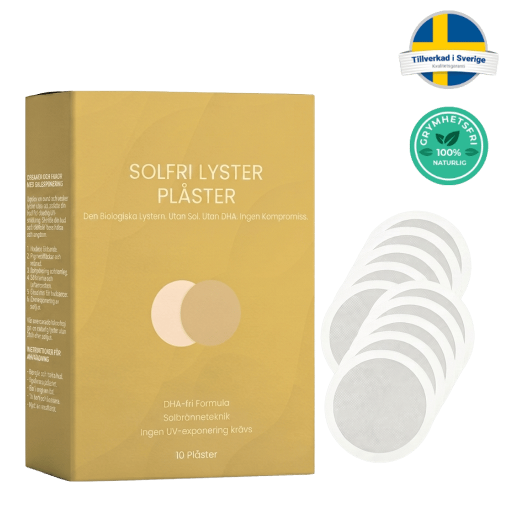 Premium SunFree Glow-plåster