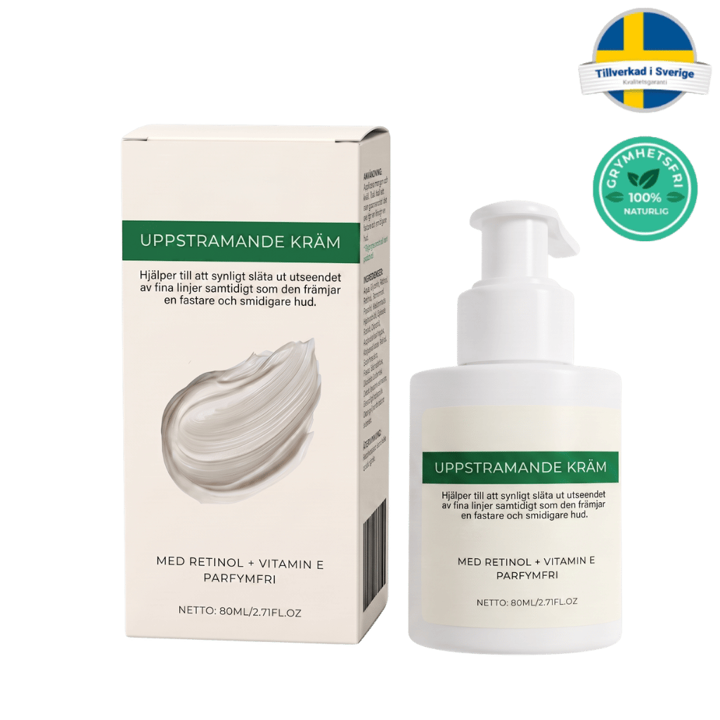 Huduppstramande lotion