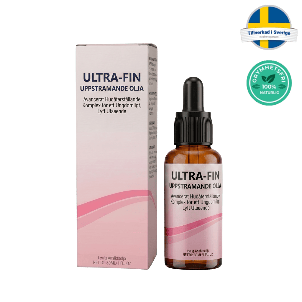 Ultralätt uppstramande olja
