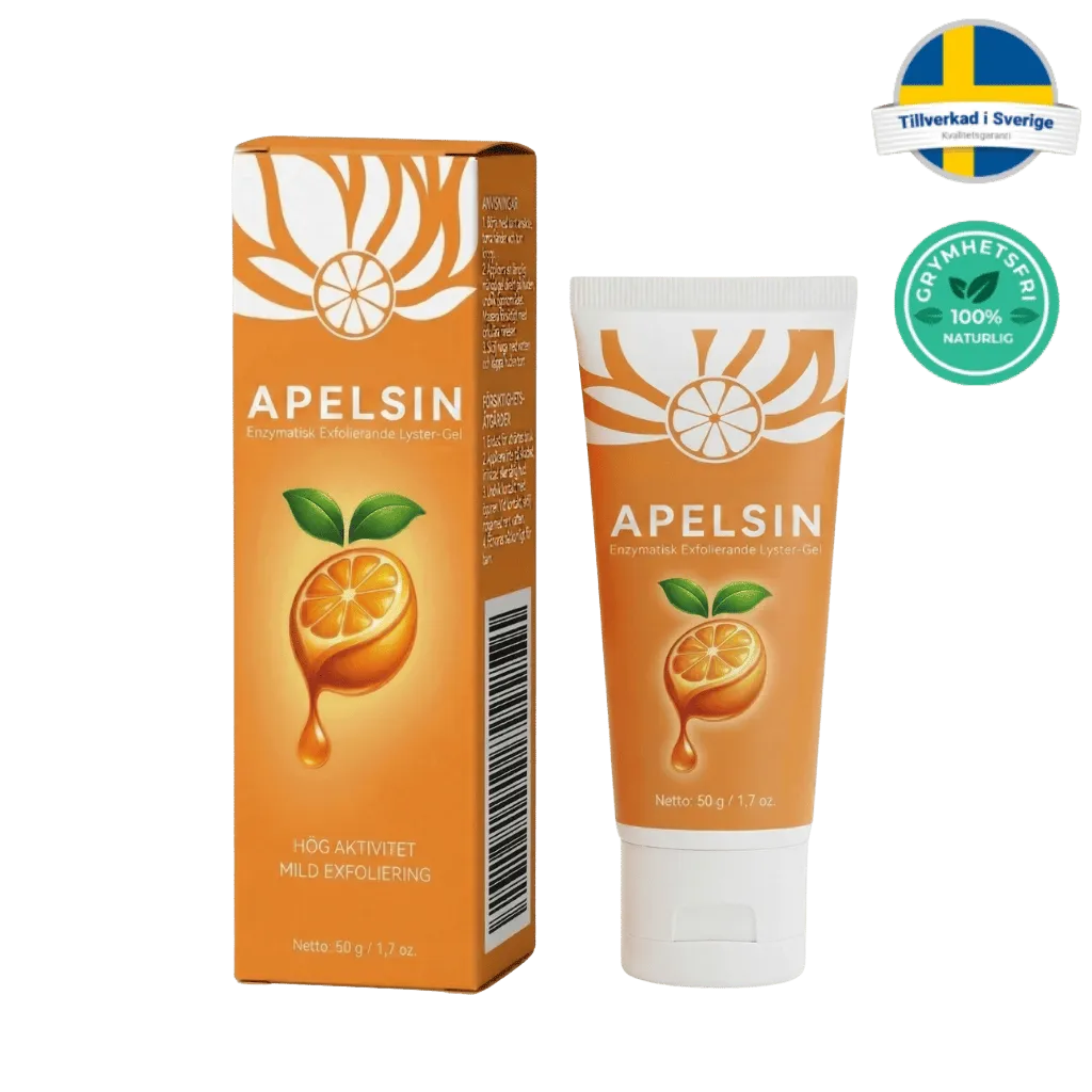 Apelsin enzymgel
