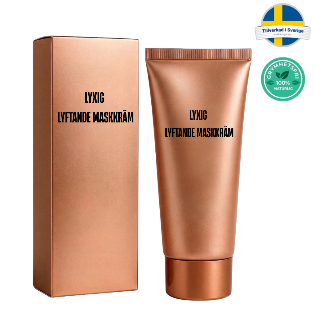 Lyxig lyftande maskkräm