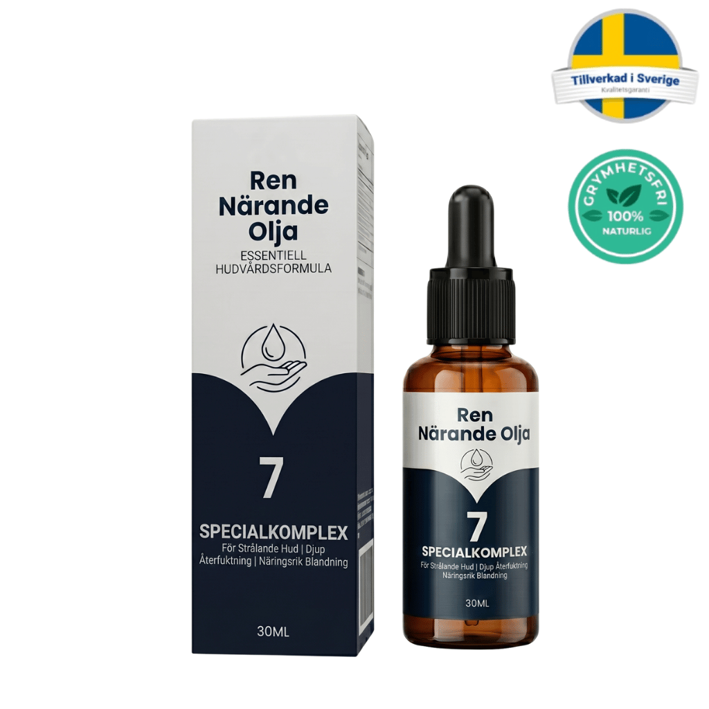 Ren närande olja