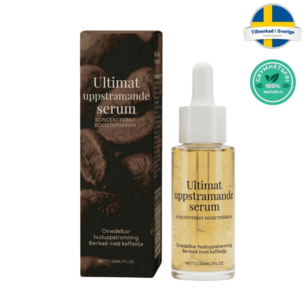 Ultra-uppstramande serum för ett slätt och strålande hudutseende. Lätt formula för en polerad look.