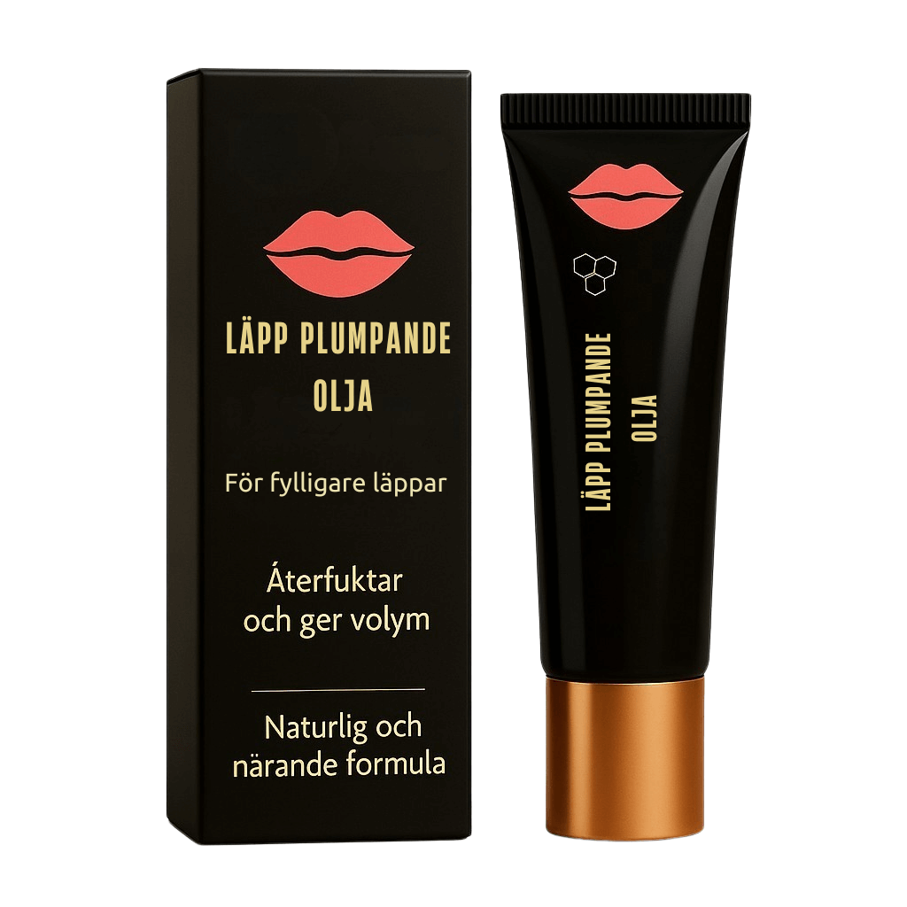 Volymgivande läppolja från FerméLuxe, komplett med närande formel för fylligare och glansiga läppar.