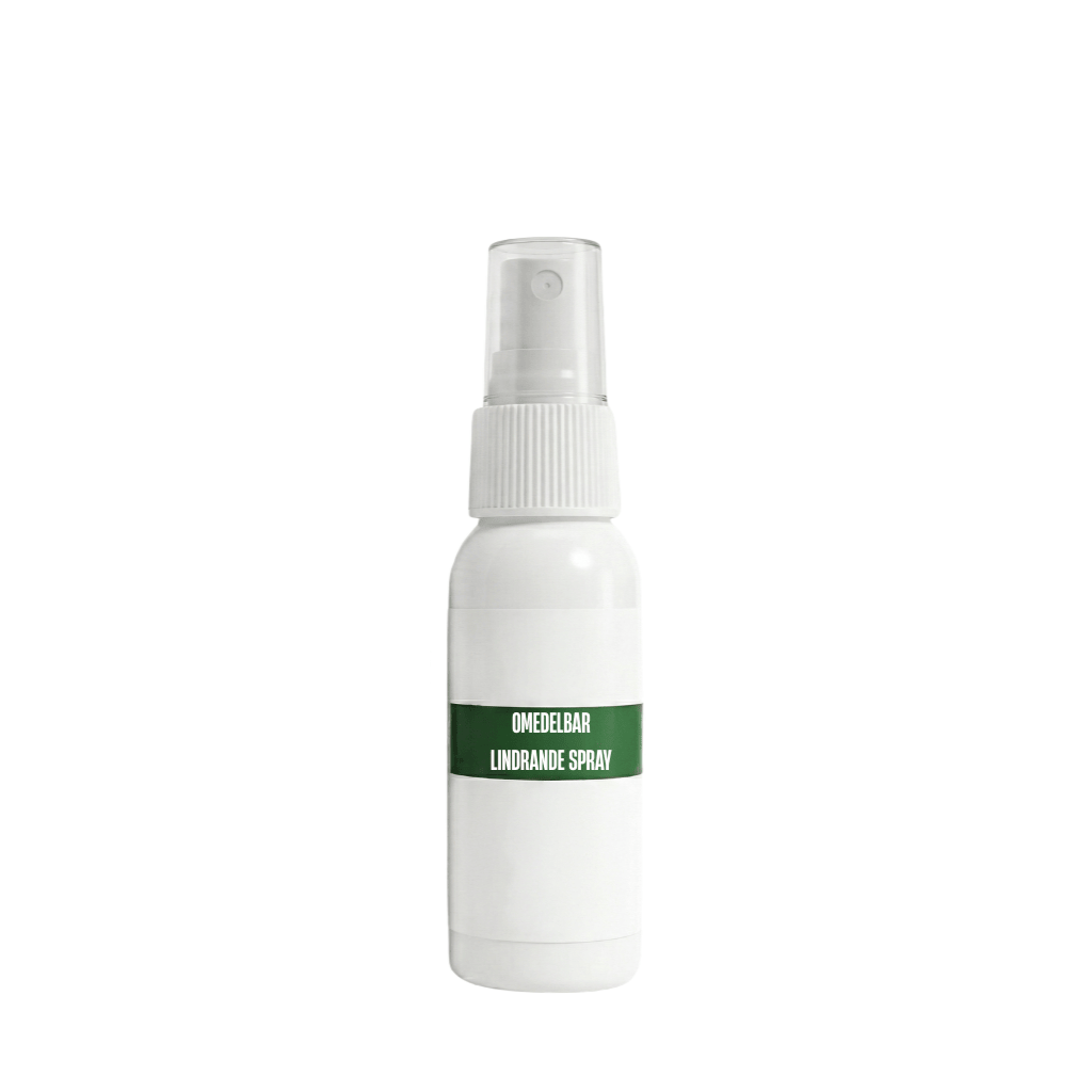 Omedelbar lindrande spray
