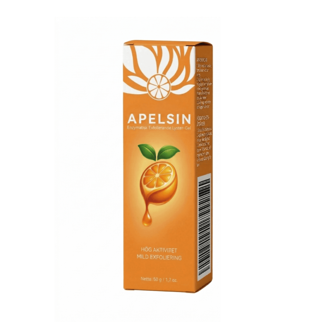 Apelsin enzymgel
