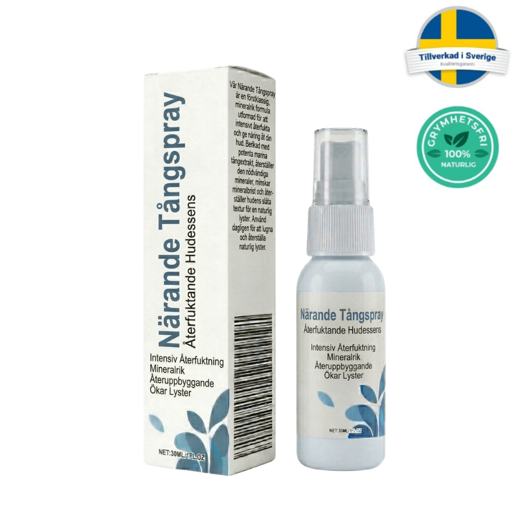 Närande havstångsspray