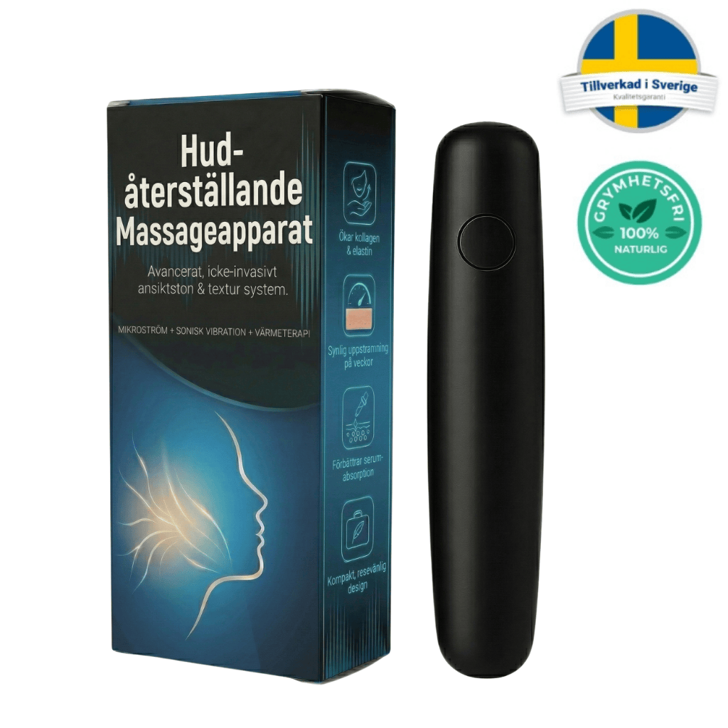 Vårdande hudmassagerare