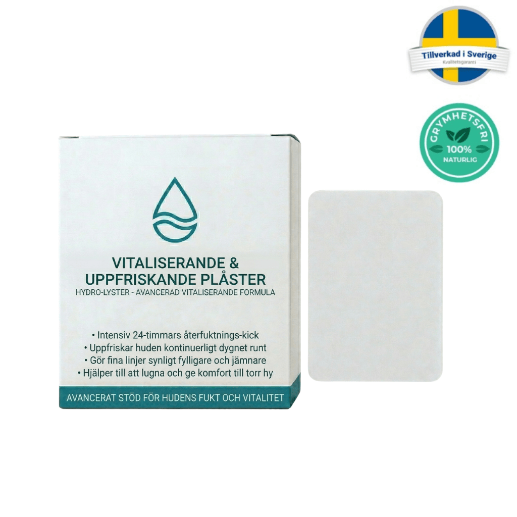 Vital uppfriskande plåster