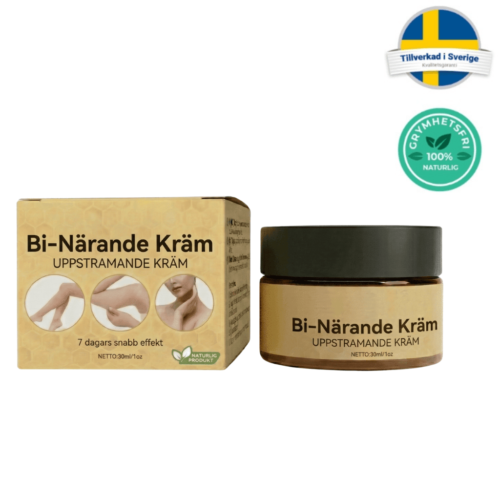 Honungslyftande kräm