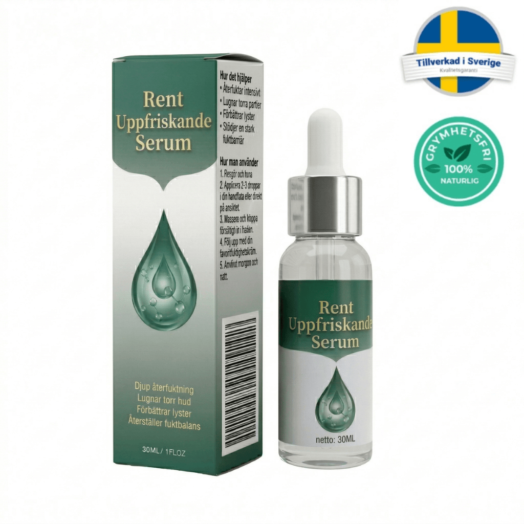 Pure uppfriskande serum