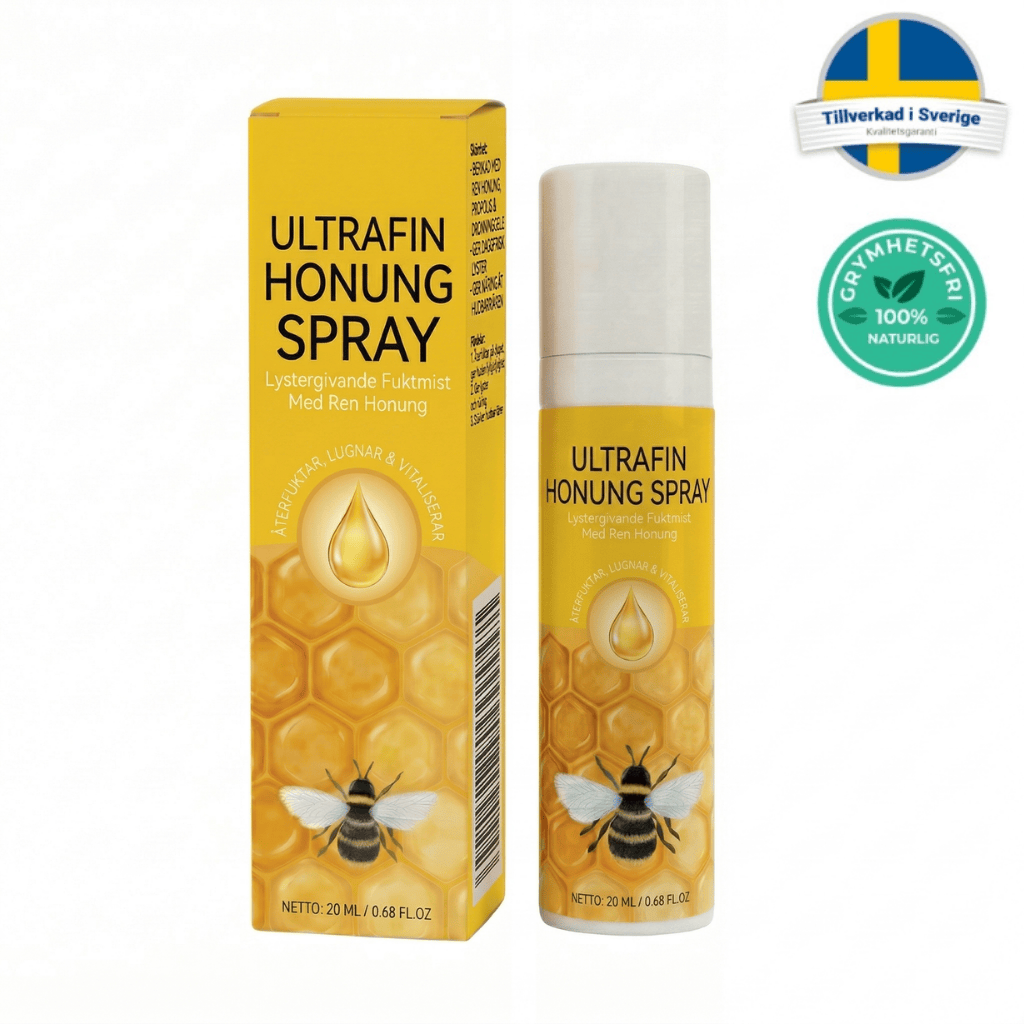 Ultrafin honungsspray