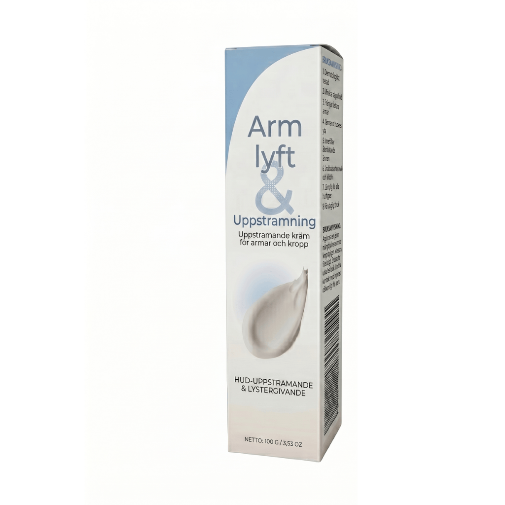 Uppstramande armkräm