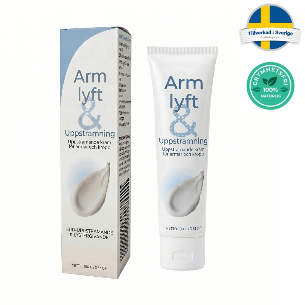 Uppstramande armkräm