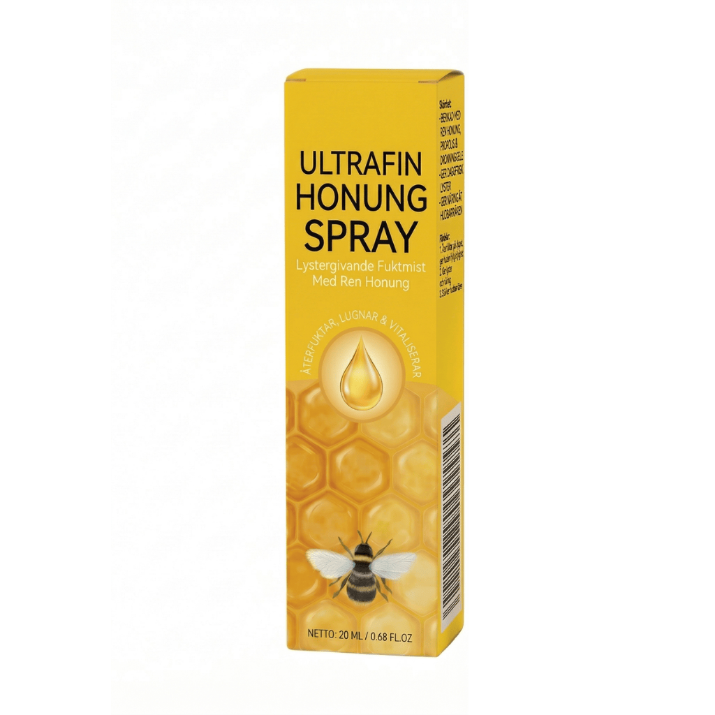 Ultrafin honungsspray