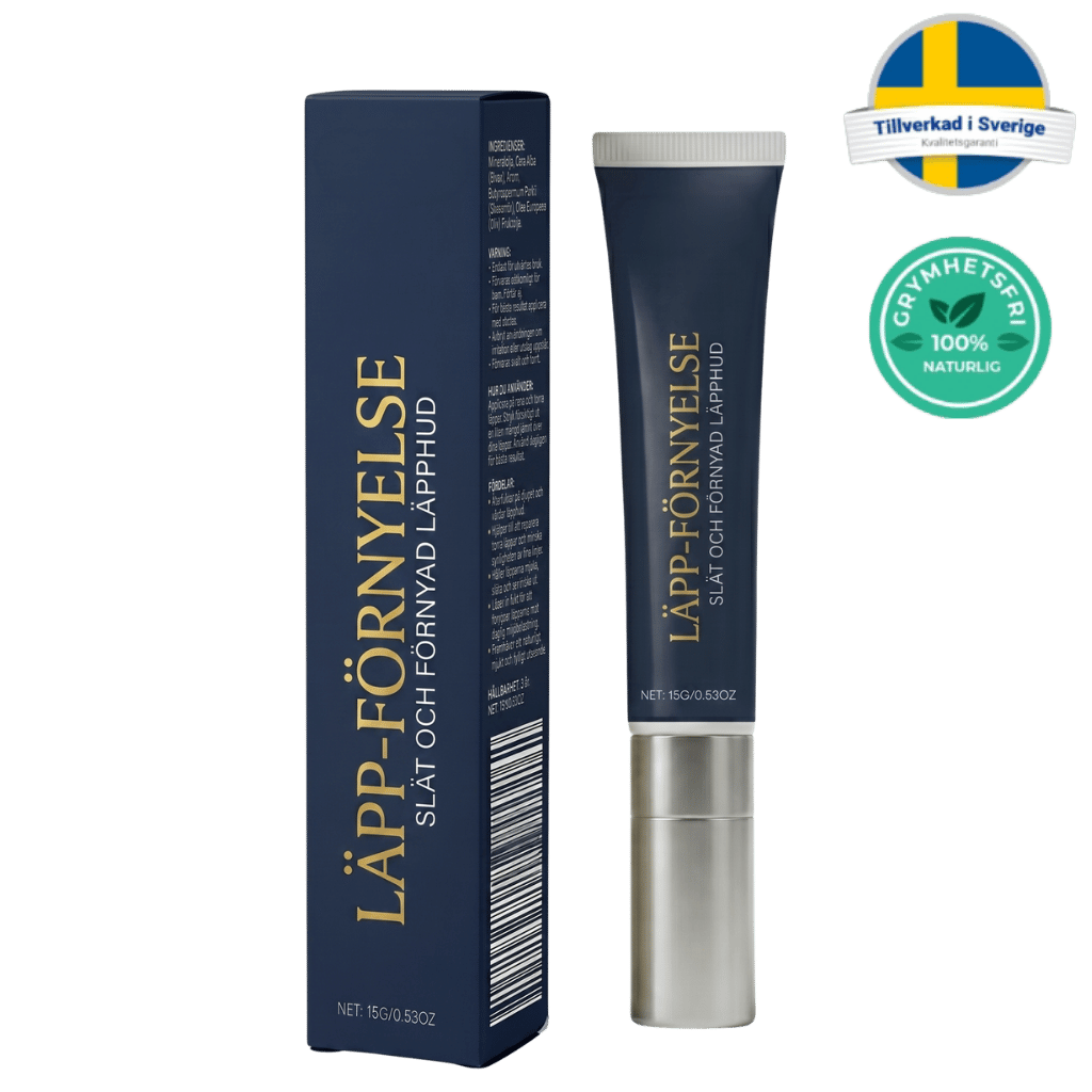 Lyxig läppkräm