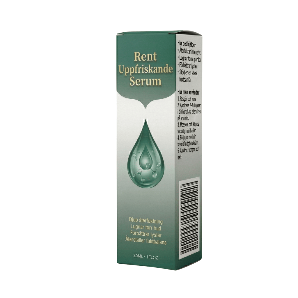 Pure uppfriskande serum