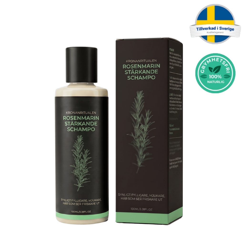 Rosmarin hårvårdsschampo