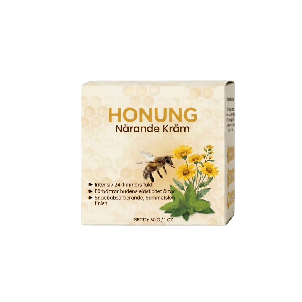 Honung Närande Kräm