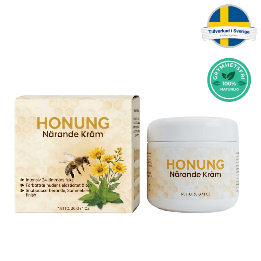 Honung Närande Kräm