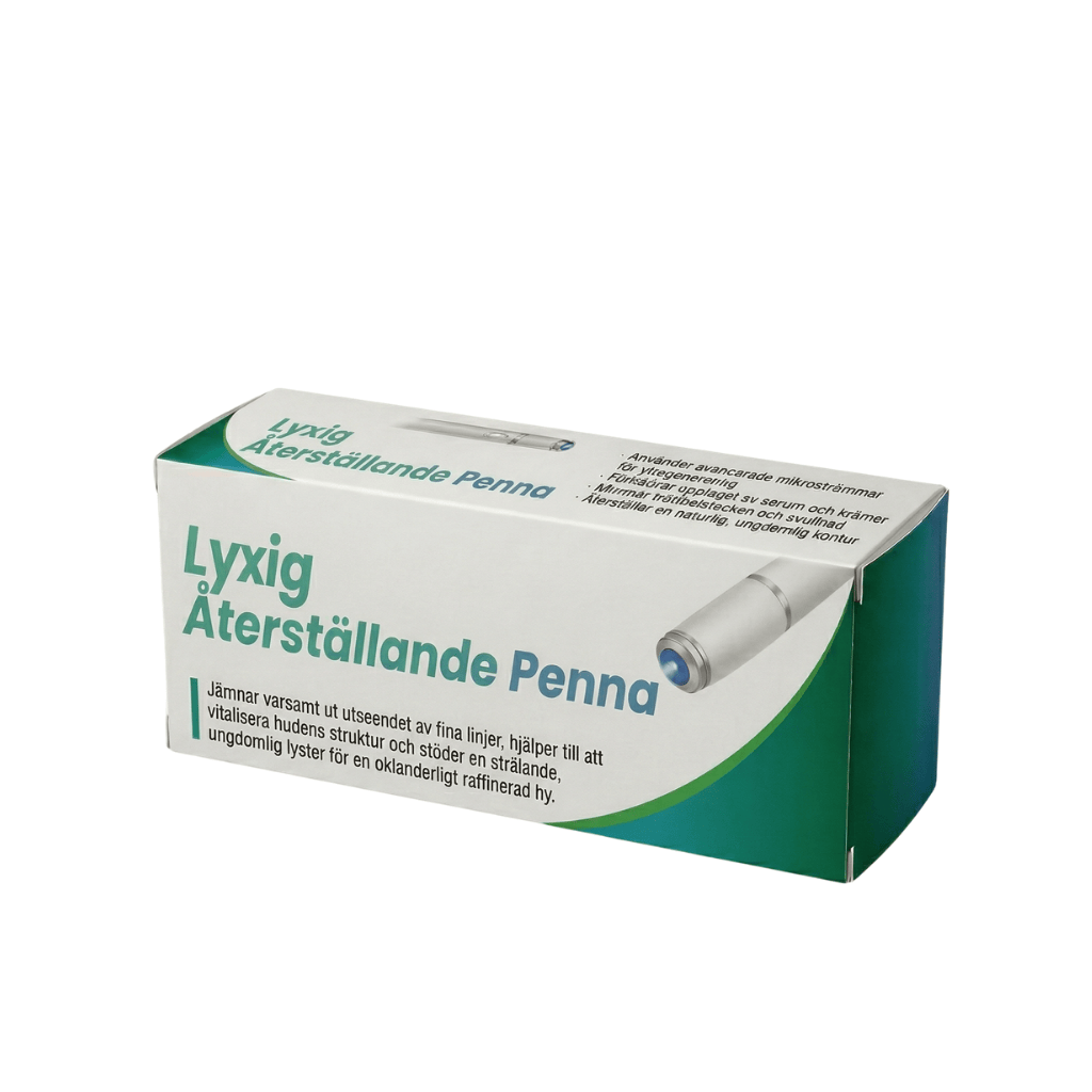 Lyxig Vårdpenna