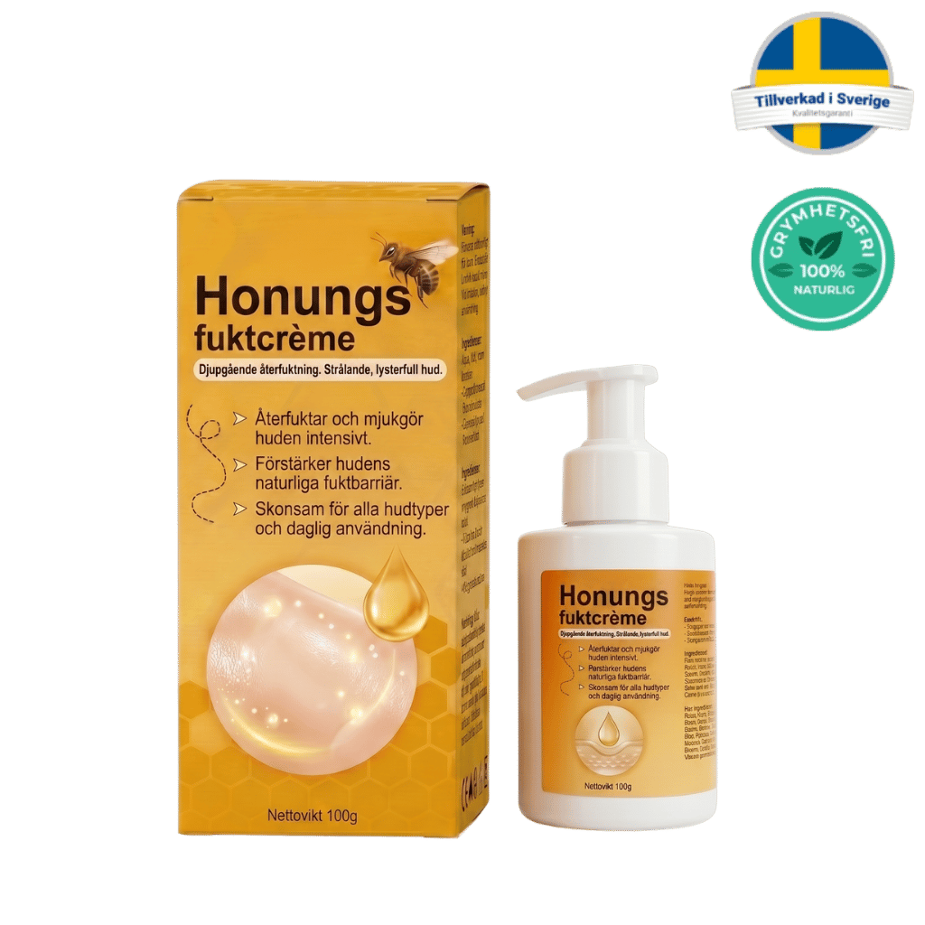 Honungsfuktcrème