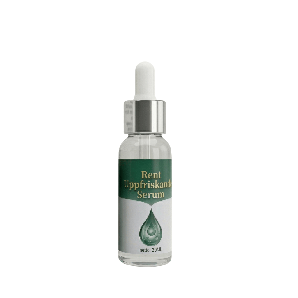 Pure uppfriskande serum
